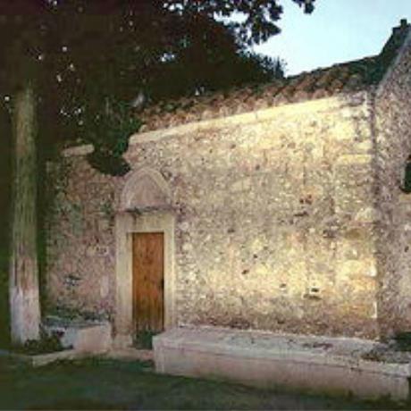 The Byzantine church of Agii Apostoli in Andromili, Lithines, LITHINA (Village) MAKRYS GIALOS