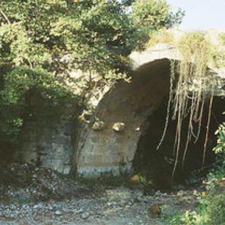 The Greco-Roman Bridge (Elliniki Kamara), Vrises, VRYSSES (Village) KRYONERIDA