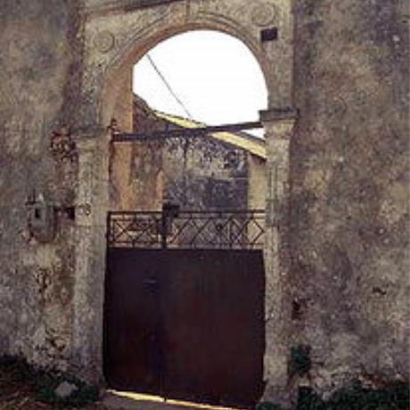 The portal of a Venetian construction in Sternes, STERNES (Village) AKROTIRI