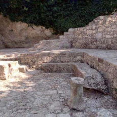 Ruins in front of Agios Iasatos Church, Agios Thomas, AGIOS THOMAS (Village) AGIA VARVARA