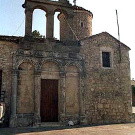 The Byzantine church of Agios Thomas, Agios Thomas, AGIOS THOMAS (Village) AGIA VARVARA