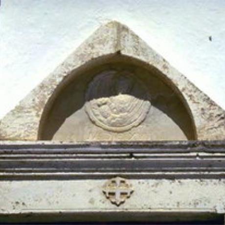 A relief dated 1617 in the church of Gorgoliani Monastery, MONI GORGOLAINI (Monastery) HERAKLIO