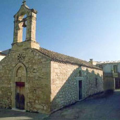 Agios Ioannis Theologos Church in Margarites, MARGARITES (Village) GEROPOTAMOS