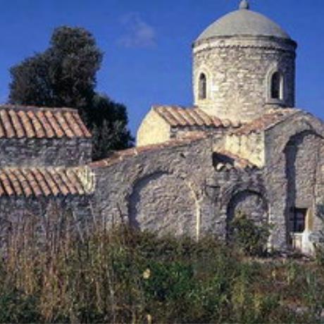 The Byzantine church of Agios Georgios in Kalamas, KALAMAS (Settlement) GEROPOTAMOS