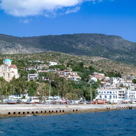 Agios Kirikos port, AGIOS KIRYKOS (Small town) IKARIA