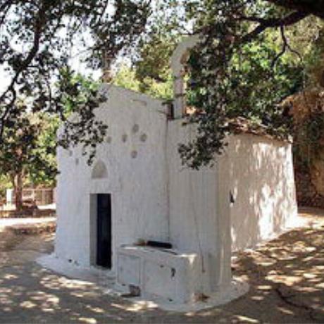The Byzantine church of the Panagia in Alikambos, ALIKAMBOS (Village) KRYONERIDA
