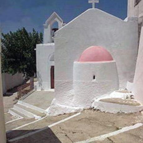 The Byzantine church of Agia Paraskevi in Ziros, ZIROS (Village) LEFKI