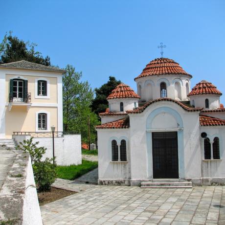 Ιερός Ναός Μεταμόρφωσης του Σωτήρος, AGIOS DIMITRIOS PELIO (Village) ZAGORA-MOURESI