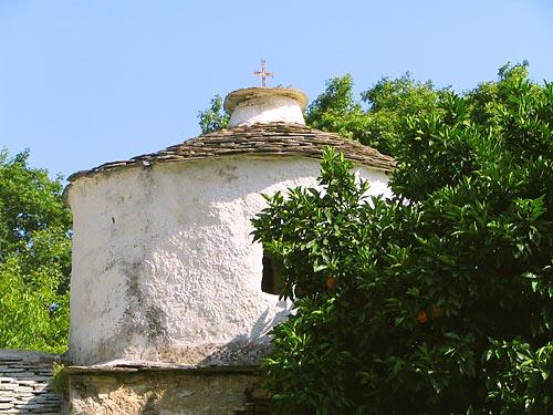 Agios Ioannis (St. John) chappel AGIOS IOANNIS (PRODROMOS (Settlement) ZAGORA-MOURESI