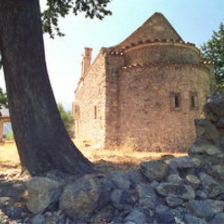 The Byzantine church of Agios Georgios in Males, NEES MALES (Village) IERAPETRA