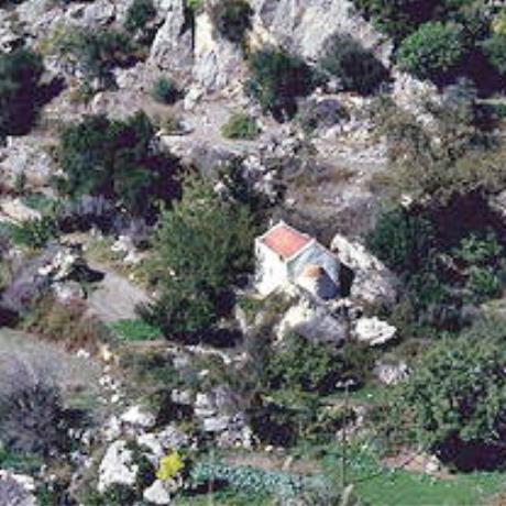 Agia Triada Church in a valley near Males, NEES MALES (Village) IERAPETRA