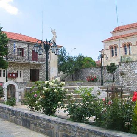 Karyes square, KARYES (Village) LAKEDEMONA