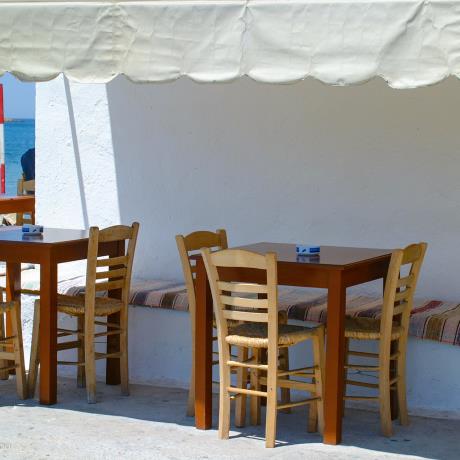 Coffee shop at harbour, LIPSI (Port) DODEKANISSOS