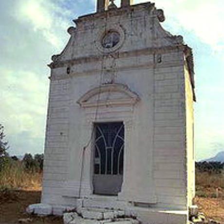 The Byzantine church of Profitis Ilias near Mournies, MOURNIES (Small town) ELEFTHERIOS VENIZELOS