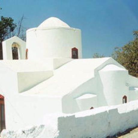 The Byzantine church of Agios Pandeleimonas in Nopigia, NOPIGIA (Settlement) MYTHIMNA