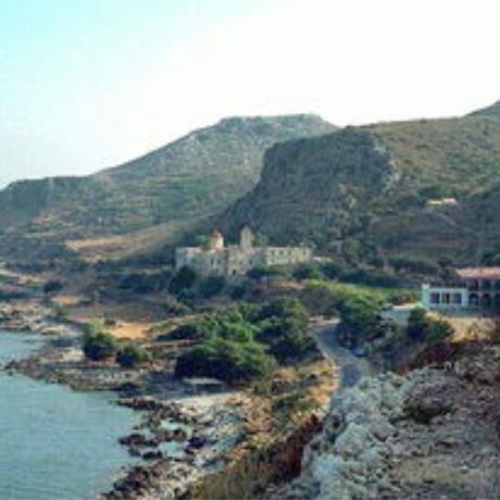 Gonia Monastery on Spatha Peninsula, KOLYMBARI (Village) CHANIA