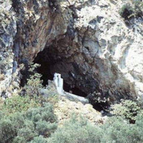 The cave chapel of Agia Sofia in Topolia, TOPOLIA (Village) MYTHIMNA