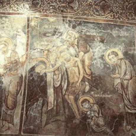 A fresco in Sotiras Christos Church, Kefali, KEFALI (Village) INACHORI