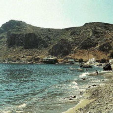 Lendas beach and the lion-shaped peninsula, LEDAS (Settlement) HERAKLIO