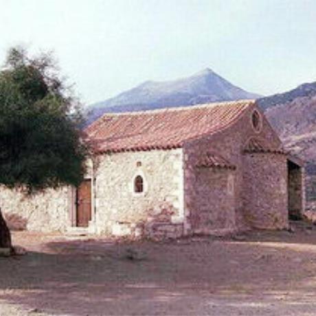 Agios Fanourios Church, Moni Varsamonero, VORIZIA (Village) ZAROS
