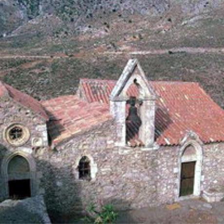 Agios Fanourios Church, Varsamonero Monastery, VORIZIA (Village) ZAROS