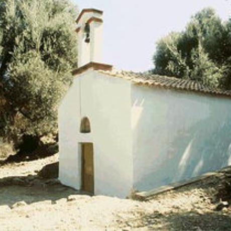 The Byzantine church of Agia Anna in Anisaraki, ANISSARAKI (Settlement) KANDANOS
