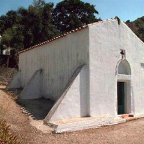 The church of Agia Paraskevi, above the Panagia, Kandanos, ANISSARAKI (Settlement) KANDANOS