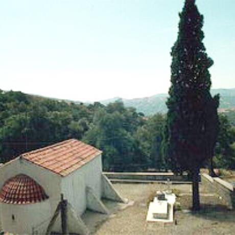 The Byzantine church of the Panagia in Anisaraki, Kandanos, ANISSARAKI (Settlement) KANDANOS