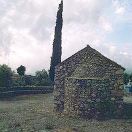 The Byzantine church of Agios Georgios, Koustogerako, KOUTSOGERAKO (Settlement) ANATOLIKO SELINO