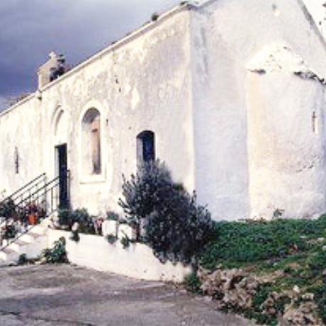 The Byzantine church of the Panagia in Kournas, KOURNAS (Village) GEORGIOUPOLI