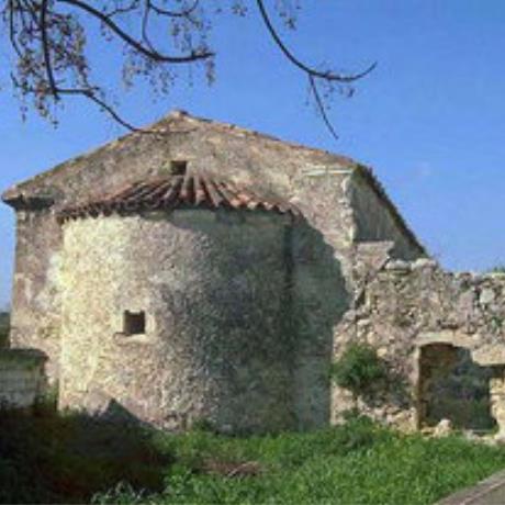 Metamorphosis of Sotiras Church in Margarites, MARGARITES (Village) GEROPOTAMOS