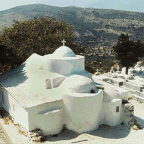 The Byzantine church of Agii Polikarpos, Charalambos and Nikolaos Church in Lousakies, LOUSSAKIES (Village) KISSAMOS