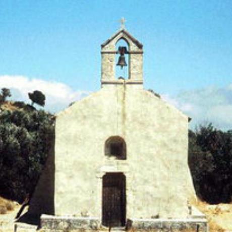 The front facade of Agios Georgios Church, Sklavopoula, SKLAVOPOULA (Village) PELEKANOS