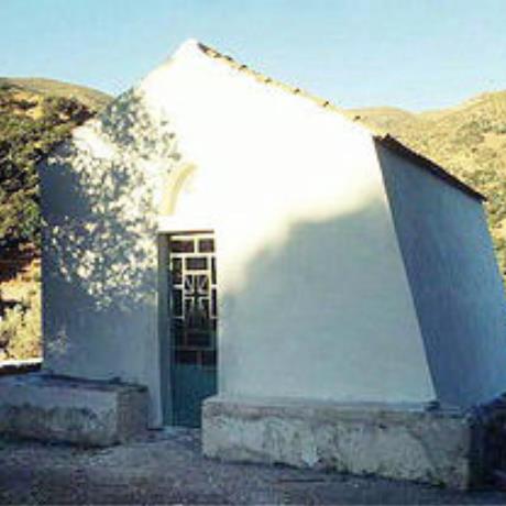 The Byzantine church of Agia Paraskevi, Voutas, VOUTAS (Village) PELEKANOS