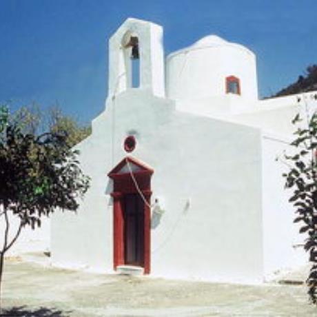 The Byzantine church of Agios Pandeleimonas in Nopigia, NOPIGIA (Settlement) MYTHIMNA