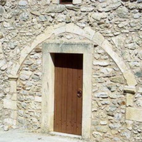 A portal in the Panagia Church in Lambiotes, LABIOTES (Village) KOURITES