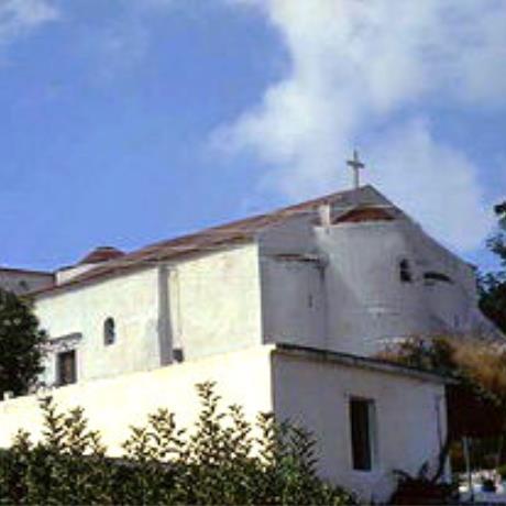 The Byzantine church of Agios Georgios, Kamariotis, KAMARIOTIS (Village) TYLISSOS