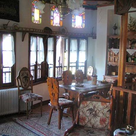 Interior of traditional house, VYZITSA (Village) SOUTH PELION