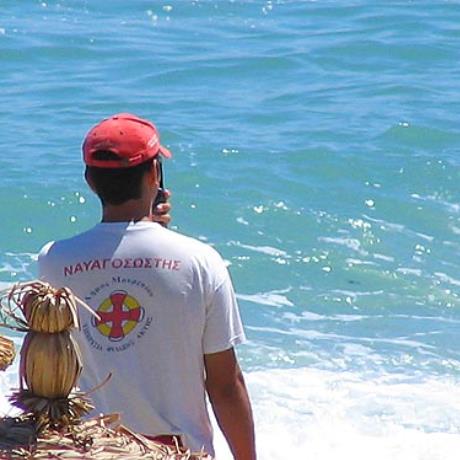 Lifeguard on duty, AGIOS IOANNIS PILION (Port) ZAGORA-MOURESI