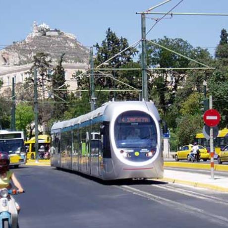 Athens Tram, SYNTAGMA (Square) ATHENS