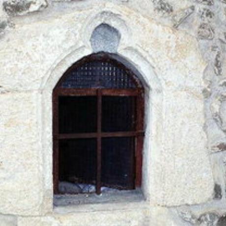 A window in Sotiras Church in Kato Viannos, KATO VIANNO (Village) HERAKLIO