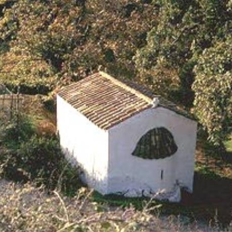The Byzantine church of Michael Archangelos in Asomatos, ASSOMATOS (Village) RETHYMNO