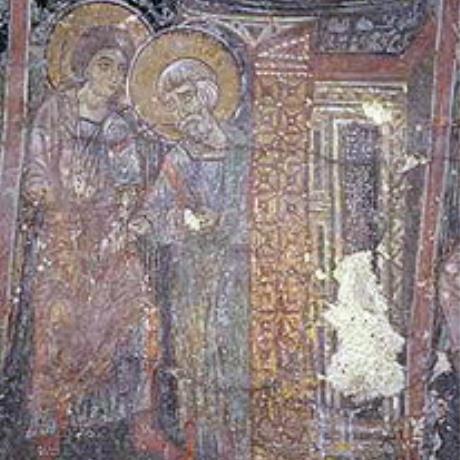 A fresco in Michael Archangelos Church in Asomatos, ASSOMATOS (Village) RETHYMNO