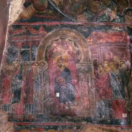 A fresco in Evangelismos Church in Evangelismos, EVANGELISMOS (Village) KASTELI
