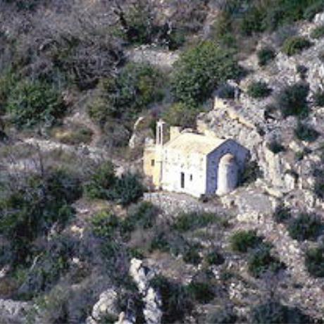 The decorative Analipsis Church near Males, NEES MALES (Village) IERAPETRA