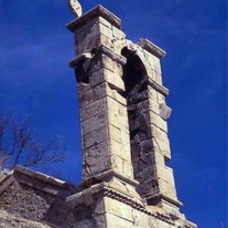 The belfry of the Analipsis Church near Males, NEES MALES (Village) IERAPETRA