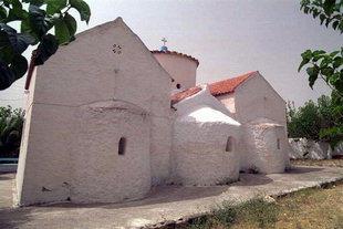 The Byzantine church of Agii Pandes, Fres FRES (Village) FRES