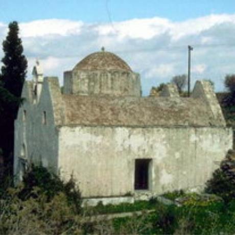Afentis Christos Church (or Metamorphosis), Exo Mouliana, EXO MOULIANA (Village) SITIA