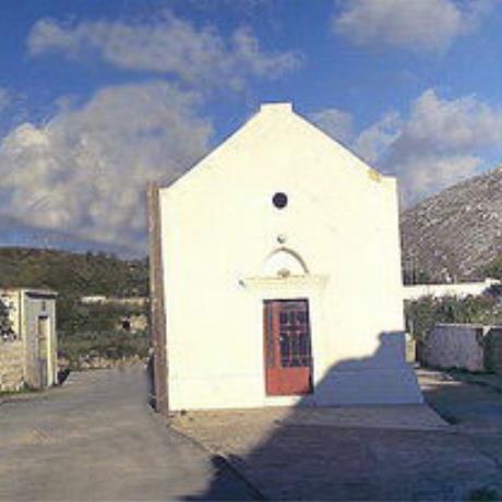The Byzantine church of the Panagia in Armeni, ARMENI (Village) LEFKI