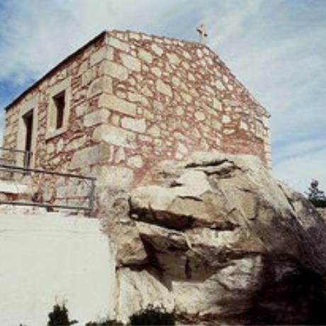 Profitis Ilias Church in Agia Varvara, AGIA VARVARA (Village) MONOFATSIO